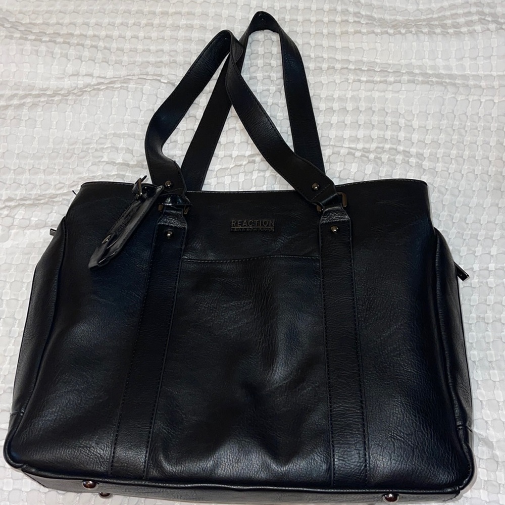 Kenneth Cole Reaction Computer Tote Bag Black